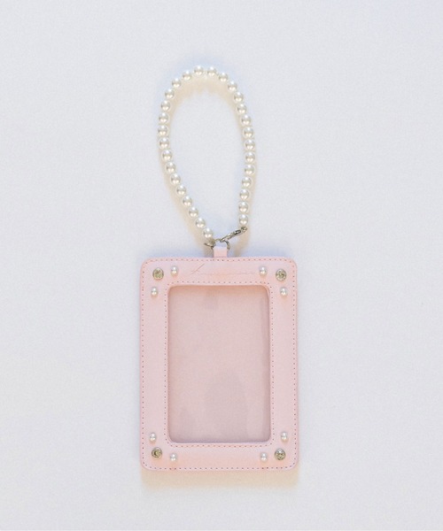 OLIVE des OLIVE（オリーブデオリーブ）の「Aimerianejoieフォトケース　1032200100（その他雑貨・レディース・ピンク/ブラック/ラベンダー/オフホワイト/サックスブルー・FREE）」の5枚目の写真