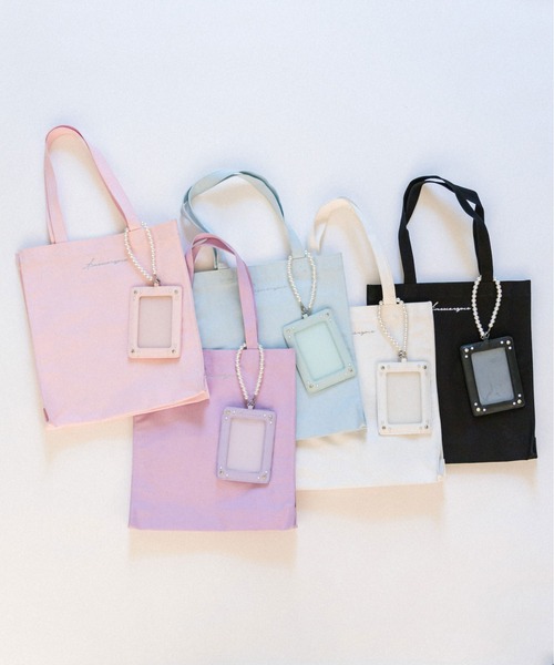 OLIVE des OLIVE（オリーブデオリーブ）の「Aimerianejoieフォトケース　1032200100（その他雑貨・レディース・ピンク/ブラック/ラベンダー/オフホワイト/サックスブルー・FREE）」の7枚目の写真