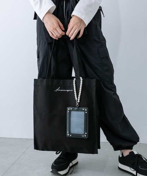 OLIVE des OLIVE（オリーブデオリーブ）の「Aimerianejoieフォトケース　1032200100（その他雑貨・レディース・ピンク/ブラック/ラベンダー/オフホワイト/サックスブルー・FREE）」の13枚目の写真