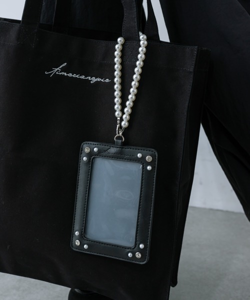 OLIVE des OLIVE（オリーブデオリーブ）の「Aimerianejoieフォトケース　1032200100（その他雑貨・レディース・ピンク/ブラック/ラベンダー/オフホワイト/サックスブルー・FREE）」の12枚目の写真