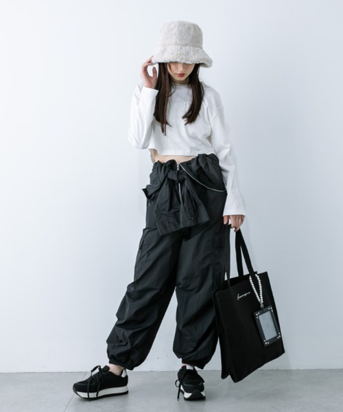 OLIVE des OLIVE（オリーブデオリーブ）の「Aimerianejoieフォトケース　1032200100（その他雑貨・レディース・ピンク/ブラック/ラベンダー/オフホワイト/サックスブルー・FREE）」の14枚目の写真