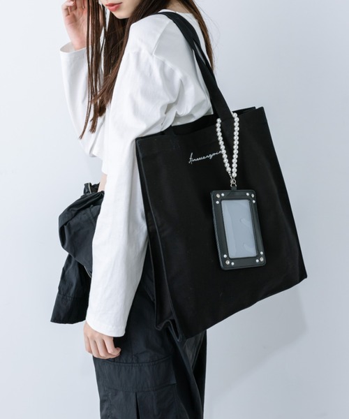 OLIVE des OLIVE（オリーブデオリーブ）の「Aimerianejoieフォトケース　1032200100（その他雑貨・レディース・ピンク/ブラック/ラベンダー/オフホワイト/サックスブルー・FREE）」の15枚目の写真