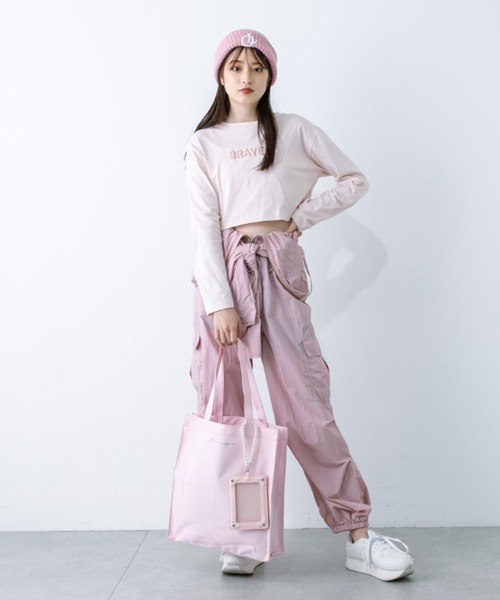 OLIVE des OLIVE（オリーブデオリーブ）の「Aimerianejoieフォトケース　1032200100（その他雑貨・レディース・ピンク/ブラック/ラベンダー/オフホワイト/サックスブルー・FREE）」の22枚目の写真