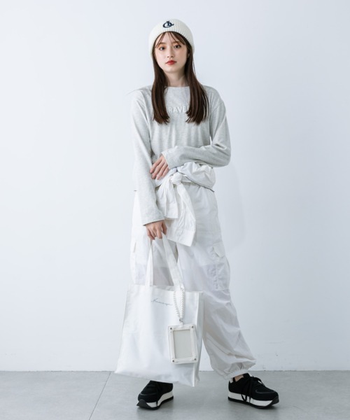 OLIVE des OLIVE（オリーブデオリーブ）の「Aimerianejoieフォトケース　1032200100（その他雑貨・レディース・ピンク/ブラック/ラベンダー/オフホワイト/サックスブルー・FREE）」の9枚目の写真