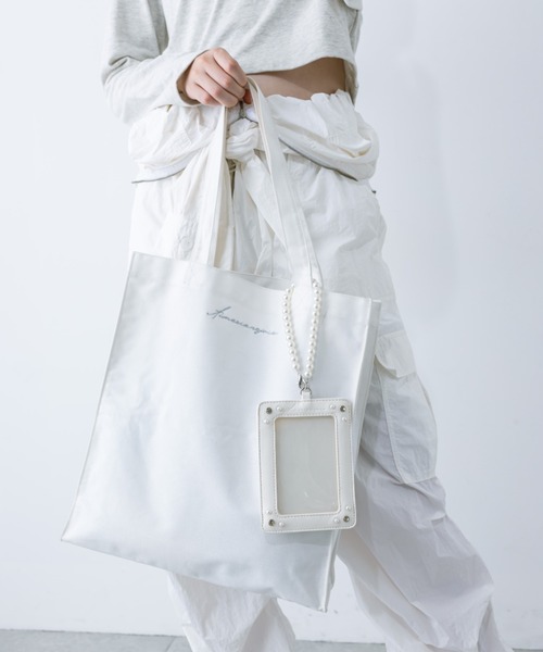 OLIVE des OLIVE（オリーブデオリーブ）の「Aimerianejoieフォトケース　1032200100（その他雑貨・レディース・ピンク/ブラック/ラベンダー/オフホワイト/サックスブルー・FREE）」の10枚目の写真