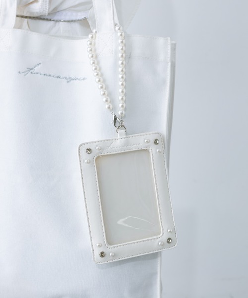 OLIVE des OLIVE（オリーブデオリーブ）の「Aimerianejoieフォトケース　1032200100（その他雑貨・レディース・ピンク/ブラック/ラベンダー/オフホワイト/サックスブルー・FREE）」の11枚目の写真