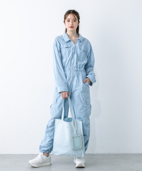 OLIVE des OLIVE（オリーブデオリーブ）の「Aimerianejoieフォトケース　1032200100（その他雑貨・レディース・ピンク/ブラック/ラベンダー/オフホワイト/サックスブルー・FREE）」の16枚目の写真