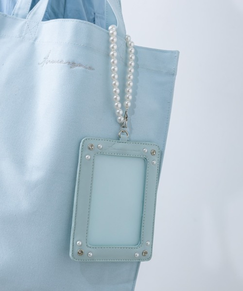 OLIVE des OLIVE（オリーブデオリーブ）の「Aimerianejoieフォトケース　1032200100（その他雑貨・レディース・ピンク/ブラック/ラベンダー/オフホワイト/サックスブルー・FREE）」の18枚目の写真