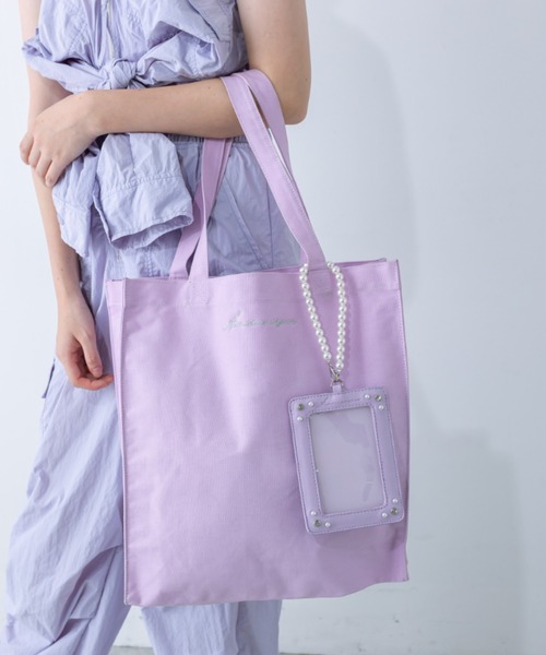 OLIVE des OLIVE（オリーブデオリーブ）の「Aimerianejoieフォトケース　1032200100（その他雑貨・レディース・ピンク/ブラック/ラベンダー/オフホワイト/サックスブルー・FREE）」の20枚目の写真