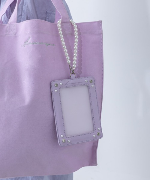 OLIVE des OLIVE（オリーブデオリーブ）の「Aimerianejoieフォトケース　1032200100（その他雑貨・レディース・ピンク/ブラック/ラベンダー/オフホワイト/サックスブルー・FREE）」の21枚目の写真