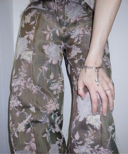 musubore（ムスボレ）の「ribbon charm bracelet / リボンチャームブレスレット（ブレスレット・レディース・シルバー・FREE）」の20枚目の写真