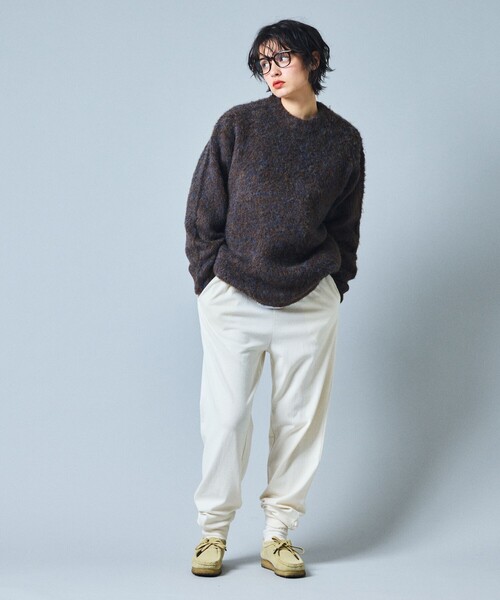 セール】FREAK'S STORE/フリークスストア シャギーニット クルー