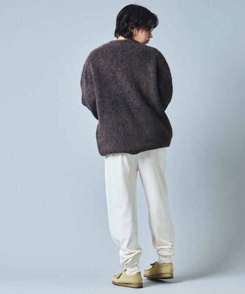 セール】FREAK'S STORE/フリークスストア シャギーニット クルー