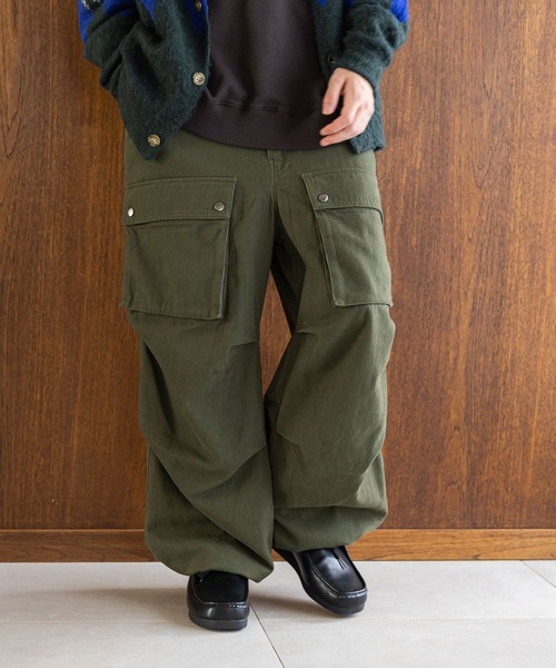 Niko and… misayoさん サロペット カーゴパンツ ワイドパンツ F Niko and… misayoさん サロペット カーゴパンツ ワイドパンツ F