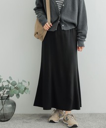 URBAN RESEARCH DOORS | リヨセルツイルフレアマキシスカート(スカート)