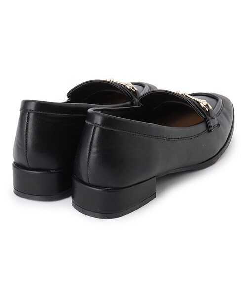 grove(グローブ)の「◆メタルビットローファー【人間工学】(その他シューズ・レディース・ブラック・30/35/40)」の4枚目の写真