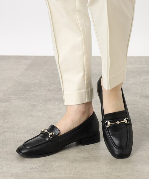 grove(グローブ)の「◆メタルビットローファー【人間工学】(その他シューズ・レディース・ブラック・30/35/40)」の7枚目の写真