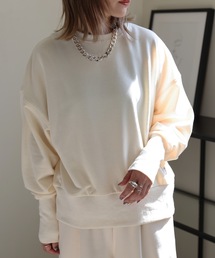 ULEULA | 裏毛スウェットプルオーバー(スウェット)