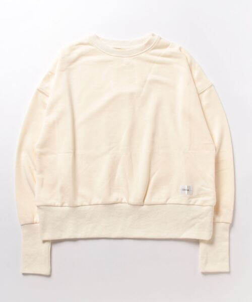 ULEULA(ウルア)の「裏毛スウェットトレーナー(スウェット・レディース・グレー/ブラック/アイボリー・FREE)」の12枚目の写真