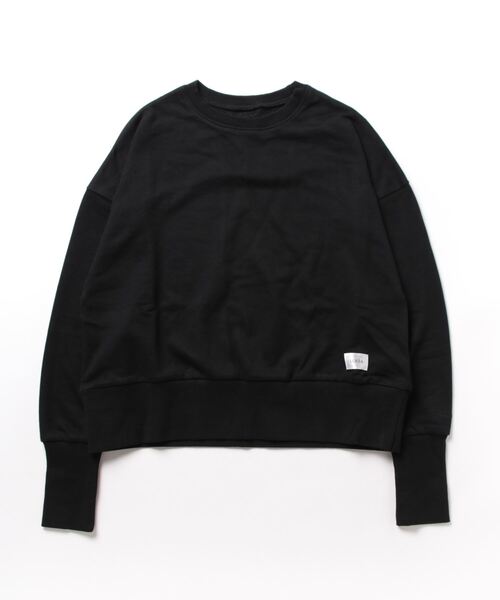 ULEULA(ウルア)の「裏毛スウェットトレーナー(スウェット・レディース・グレー/ブラック/アイボリー・FREE)」の13枚目の写真