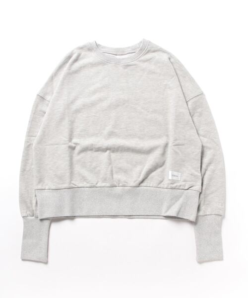 ULEULA(ウルア)の「裏毛スウェットトレーナー(スウェット・レディース・グレー/ブラック/アイボリー・FREE)」の14枚目の写真