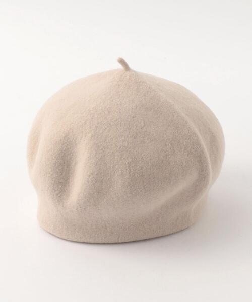 Steven Alan（スティーブンアラン）の「＜Kopka＞ROLL UP BERET/ベレー（ハンチング/ベレー帽・レディース・モカ/ナチュラル/ダークブラウン/ブラック/レッド・FREE）」の5枚目の写真