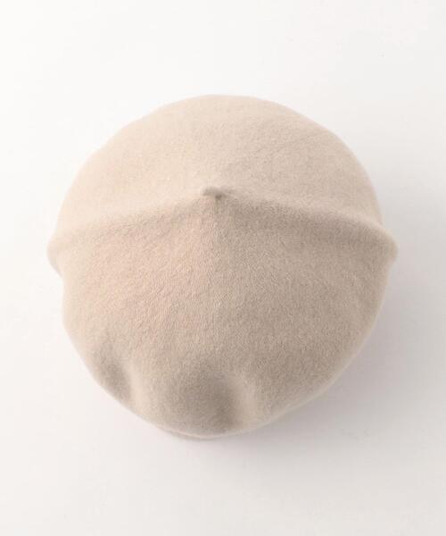Steven Alan（スティーブンアラン）の「＜Kopka＞ROLL UP BERET/ベレー（ハンチング/ベレー帽・レディース・モカ/ナチュラル/ダークブラウン/ブラック/レッド・FREE）」の9枚目の写真