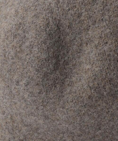 Steven Alan（スティーブンアラン）の「＜Kopka＞ROLL UP BERET/ベレー（ハンチング/ベレー帽・レディース・モカ/ナチュラル/ダークブラウン/ブラック/レッド・FREE）」の16枚目の写真