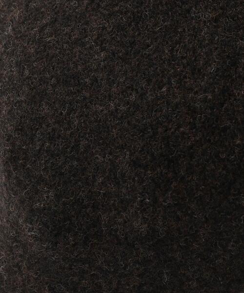 Steven Alan（スティーブンアラン）の「＜Kopka＞ROLL UP BERET/ベレー（ハンチング/ベレー帽・レディース・モカ/ナチュラル/ダークブラウン/ブラック/レッド・FREE）」の18枚目の写真