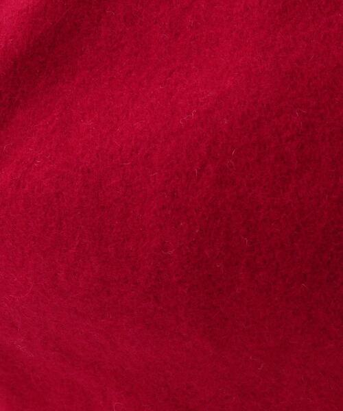 Steven Alan（スティーブンアラン）の「＜Kopka＞ROLL UP BERET/ベレー（ハンチング/ベレー帽・レディース・モカ/ナチュラル/ダークブラウン/ブラック/レッド・FREE）」の20枚目の写真