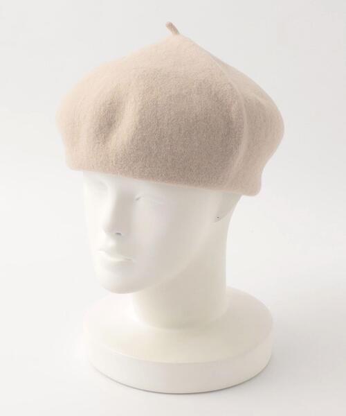 Steven Alan（スティーブンアラン）の「＜Kopka＞ROLL UP BERET/ベレー（ハンチング/ベレー帽・レディース・モカ/ナチュラル/ダークブラウン/ブラック/レッド・FREE）」の22枚目の写真