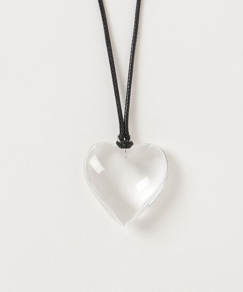 WEGO（ウィゴー）の「WEGO/BIGハートリボンネックレス（ネックレス・レディース・シルバー/その他1/その他2/その他3・FREE）」の12枚目の写真