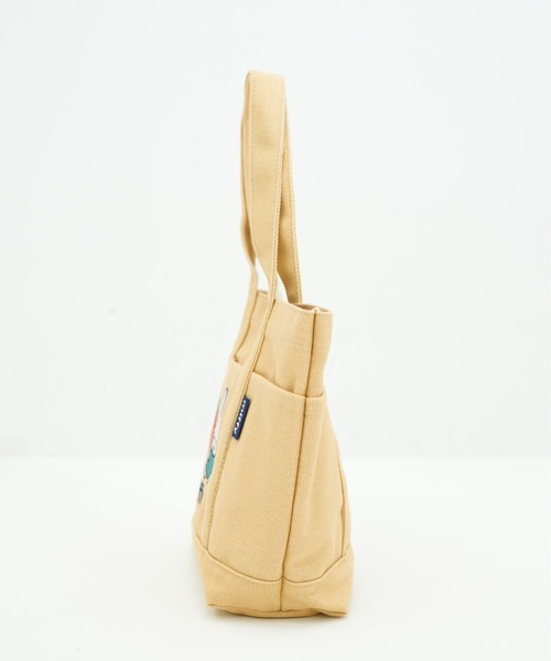 Miffy( ミッフィー)の「【miffy/ミッフィー】 500mlペットボトル収納可 ミニトートバッグ(トートバッグ・レディース・ホワイト/ブラック/ブルー/ベージュ/その他1/その他2・FREE)」の11枚目の写真