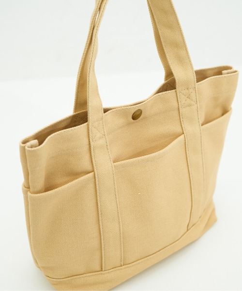 Miffy( ミッフィー)の「【miffy/ミッフィー】 500mlペットボトル収納可 ミニトートバッグ(トートバッグ・レディース・ホワイト/ブラック/ブルー/ベージュ/その他1/その他2・FREE)」の13枚目の写真