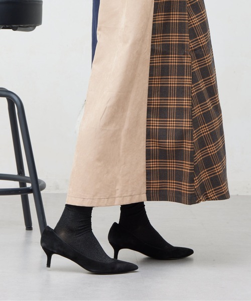 Chez toi（シェトワ）の「サイドベルトキルトスカート（スカート・レディース・ブラック/オレンジ/グレー・FREE）」の20枚目の写真