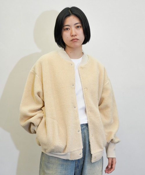 HARVESTY（ハーベスティ）の「HARVESTY/ハーベスティ BOA FLEECE EGG 