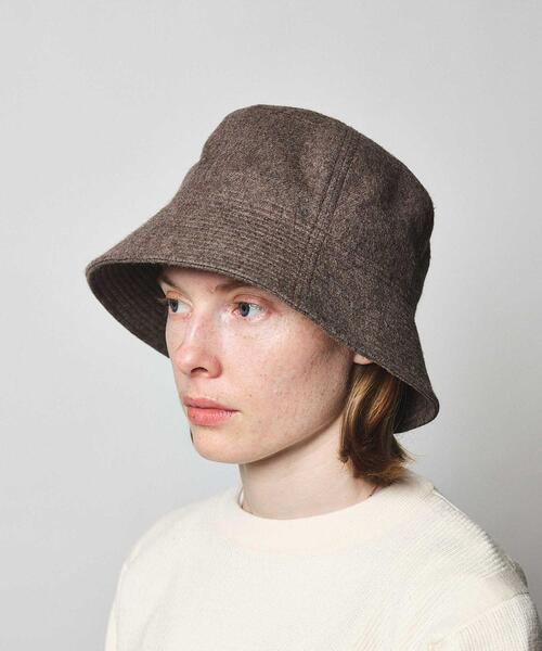 ＜Nine Tailor＞ シャギー ハット