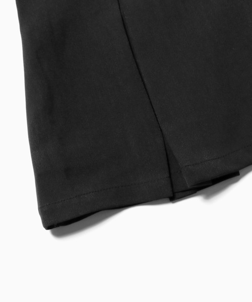 ROOPTOKYO（ループトウキョウ）の「▲ハイウエストワイドプリーツパンツ スカパン（スカート・レディース・ブラック/グレー/ストライプ/ネイビー/ベージュ・XS/M/S）」の8枚目の写真