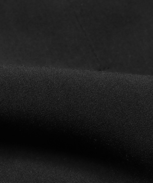 ROOPTOKYO（ループトウキョウ）の「▲ハイウエストワイドプリーツパンツ スカパン（スカート・レディース・ブラック/グレー/ストライプ/ネイビー/ベージュ・XS/M/S）」の9枚目の写真