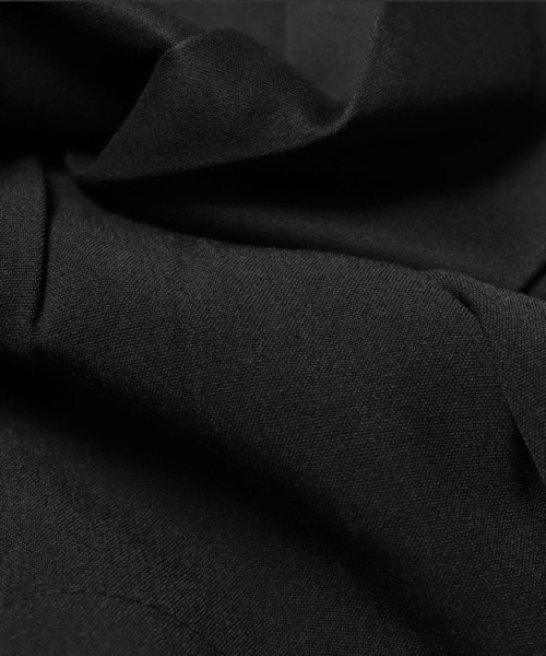 ROOPTOKYO（ループトウキョウ）の「▲ハイウエストワイドプリーツパンツ スカパン（スカート・レディース・ブラック/グレー/ストライプ/ネイビー/ベージュ・XS/M/S）」の10枚目の写真