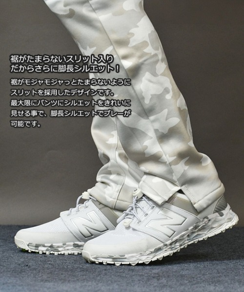 COMON GOLF(コモンゴルフ)の「裏フリース ボンディング ウエスト ゴム 入りゴルフウェア 防寒 ストレッチ ゴルフパンツ(ゴルフグッズ・メンズ・グレー系2/ブラック系/グレー系1/ネイビー系/ブラック系2/ホワイト系・XXL/L/XL/M/XXXL)」の12枚目の写真