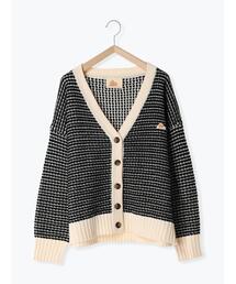 Samansa Mos2 | 【KELTY×SamansaMos2】ぽこぽこニットカーデ(カーディガン/ボレロ)