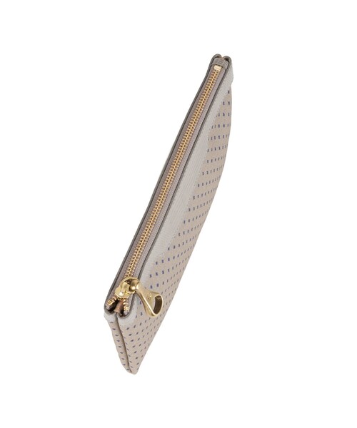 TOFF&LOADSTONE（トフアンドロードストーン）の「コンパクトクラッチ ダイヤモンド柄（ポーチ・レディース・ベージュ・00）」の6枚目の写真