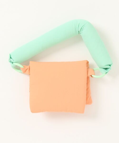 Port（ポート）の「【 antique andico / アンティーク アンディコ 】 バイカラー パディング AirPods / ワイヤレスイヤホン ケース #_（ヘッドフォン/イヤホン・レディース・ホワイト×ブラック/パープル系その他/ピンク系その他/オレンジ/ブルー系その他・FREE）」の15枚目の写真