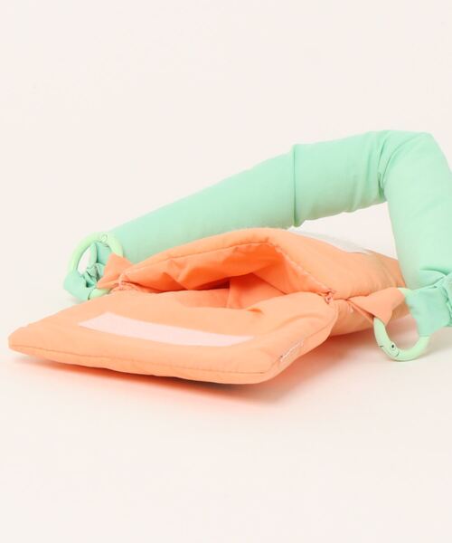 Port（ポート）の「【 antique andico / アンティーク アンディコ 】 バイカラー パディング AirPods / ワイヤレスイヤホン ケース #_（ヘッドフォン/イヤホン・レディース・ホワイト×ブラック/パープル系その他/ピンク系その他/オレンジ/ブルー系その他・FREE）」の16枚目の写真