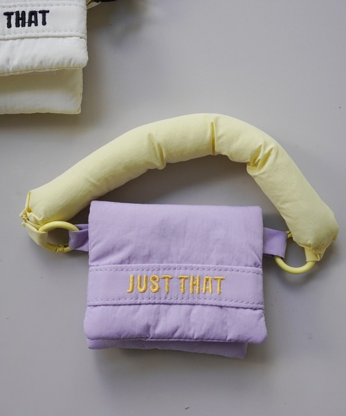 Port（ポート）の「【 antique andico / アンティーク アンディコ 】 バイカラー パディング AirPods / ワイヤレスイヤホン ケース #_（ヘッドフォン/イヤホン・レディース・ホワイト×ブラック/パープル系その他/ピンク系その他/オレンジ/ブルー系その他・FREE）」の3枚目の写真