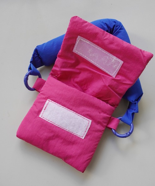 Port（ポート）の「【 antique andico / アンティーク アンディコ 】 バイカラー パディング AirPods / ワイヤレスイヤホン ケース #_（ヘッドフォン/イヤホン・レディース・ホワイト×ブラック/パープル系その他/ピンク系その他/オレンジ/ブルー系その他・FREE）」の12枚目の写真