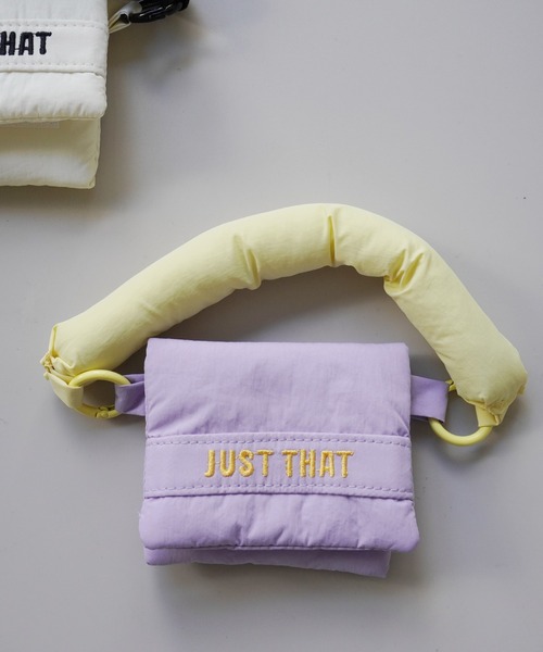 Port（ポート）の「【 antique andico / アンティーク アンディコ 】 バイカラー パディング AirPods / ワイヤレスイヤホン ケース #_（ヘッドフォン/イヤホン・レディース・ホワイト×ブラック/パープル系その他/ピンク系その他/オレンジ/ブルー系その他・FREE）」の10枚目の写真