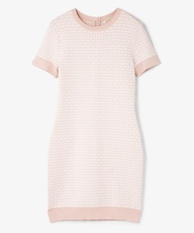 MICHAEL KORS（マイケルコース）の「MKブロックロゴ SS ミニドレス