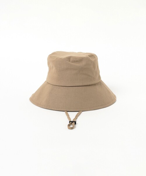 B:MING by BEAMS（ビーミングバイビームス）の「B:MING by BEAMS / キャペリン ハット（ハット・レディース・ブラウン系その他4/ブラック/ナチュラル・ONE SIZE）」の6枚目の写真